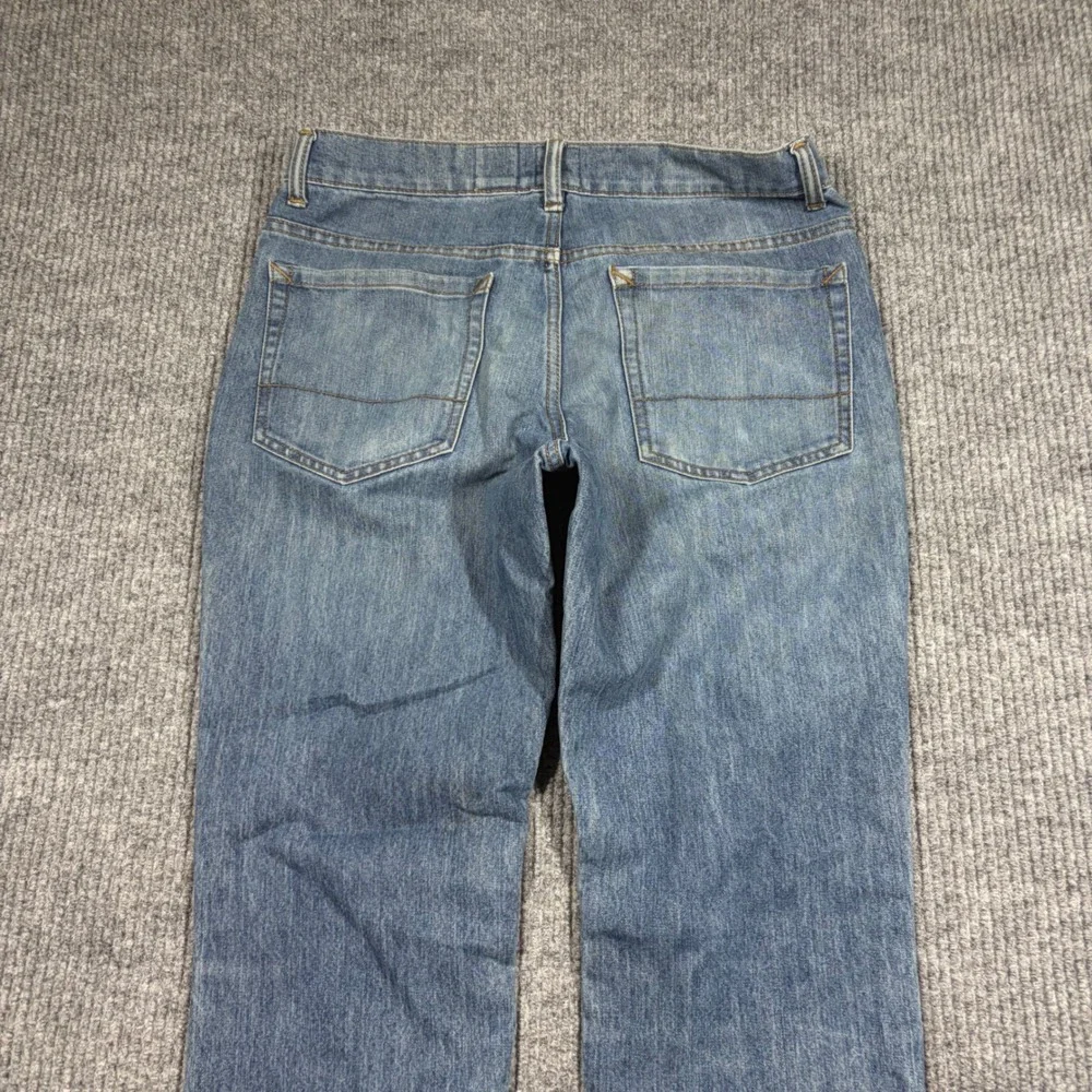 Red Head Jeans Men's 32x30 Blue Straight Leg Denim Casual Workwear Stretch